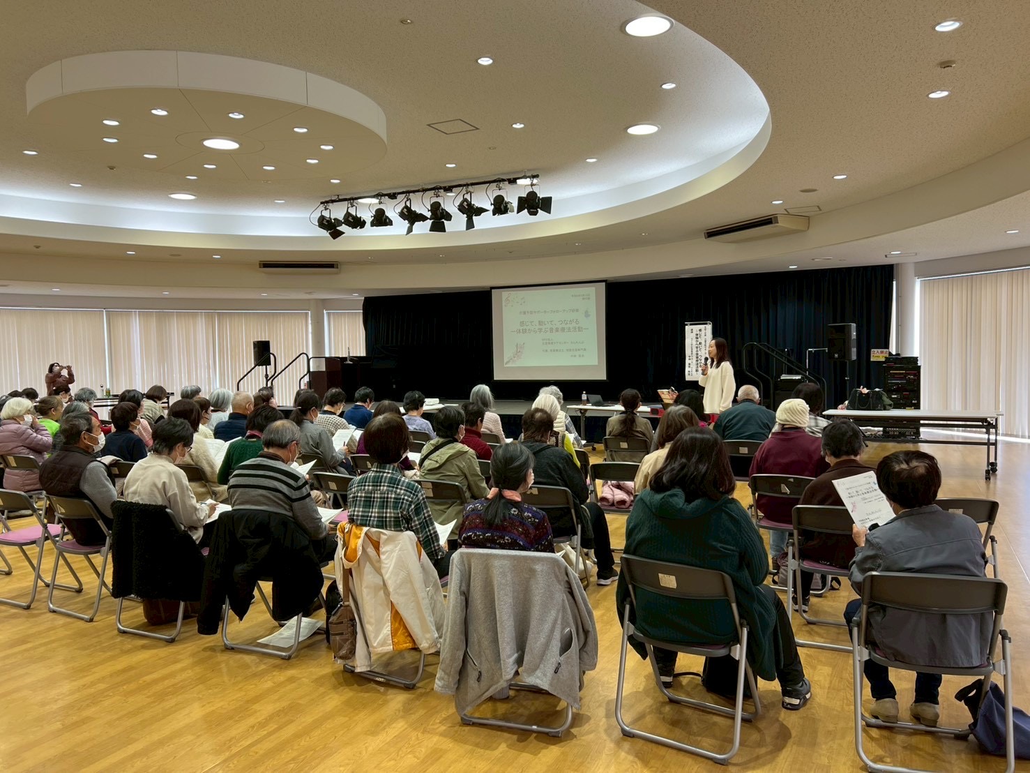 講演・研修の様子