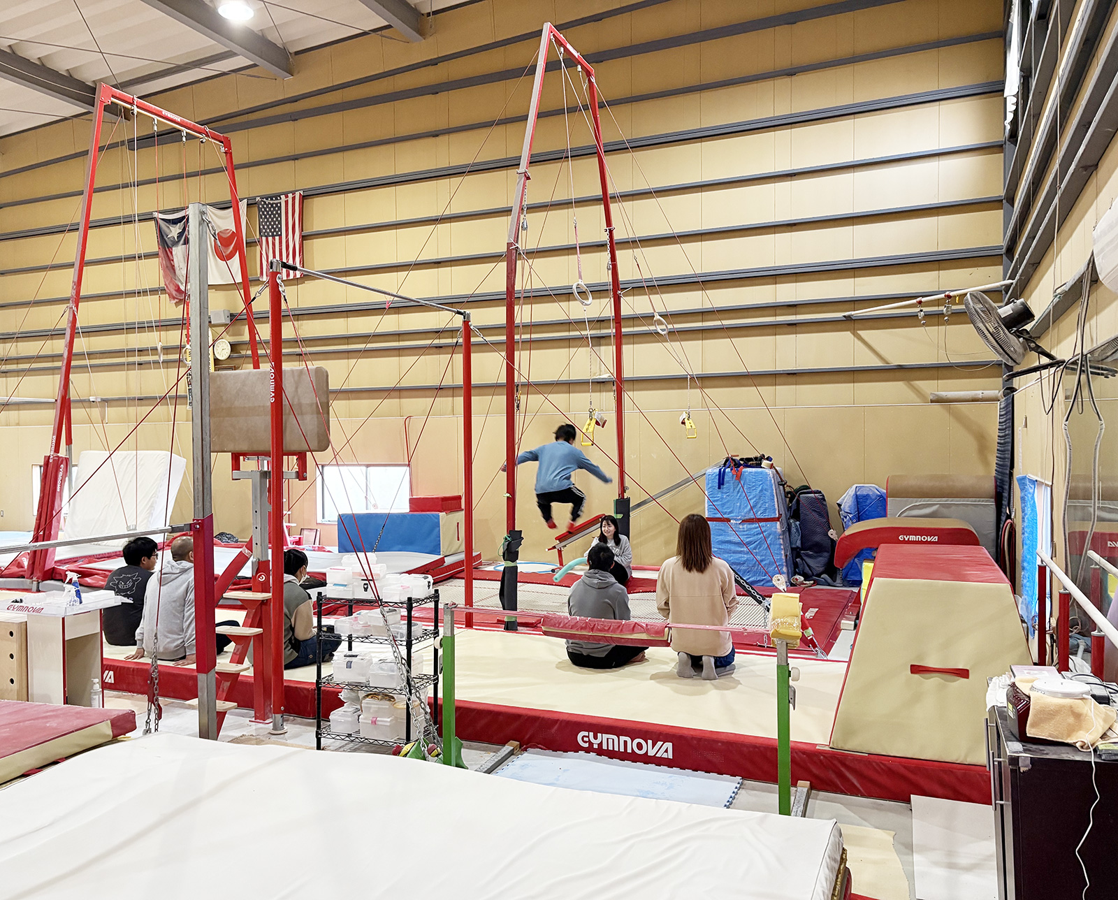 運動活動の様子